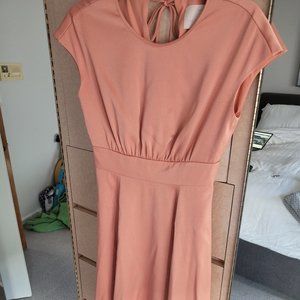 Gorgeous light copper dress for an event
